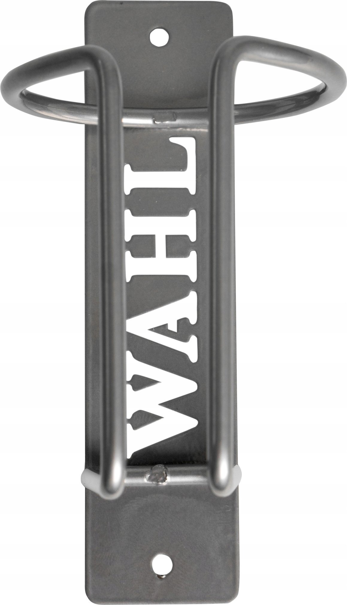 Mbajtës universal për makina prerëse flokësh Wahl Professional, metalik, për mur, i argjendtë