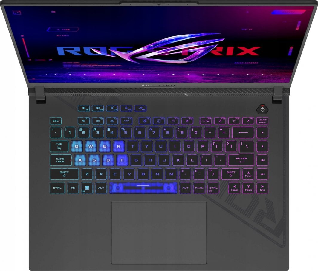 Laptop Asus ROG Strix G16 G614JI-N3127W, 16", Intel Core 7-13650HX, 16GB RAM, 1TB SSD, Nvidia RTX4070