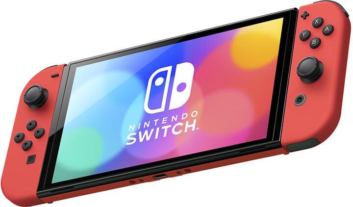 Konzolë Nintendo Switch OLED Mario Red Edition, kuqe