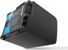 Bateri rikarikueshme Newell BP-820, 1800 mAh, për Canon, e zezë