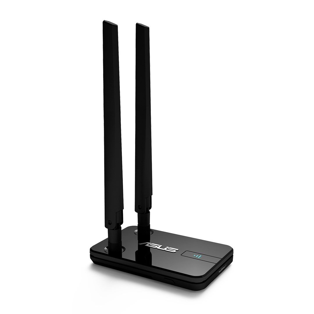 Përshtatës rrjeti Wi-Fi ASUS USB-AC58, USB 3.0, Dual Antenna, e zezë