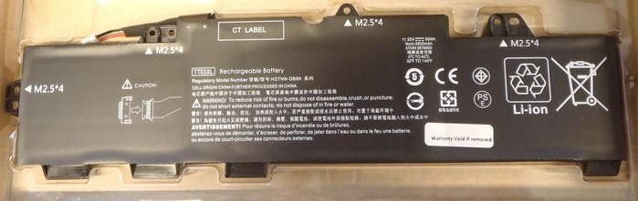 Bateri laptopi CoreParts MBXHP-BA0222, për HP ZBook 15u G5 EliteBook 850 755 G5 G6