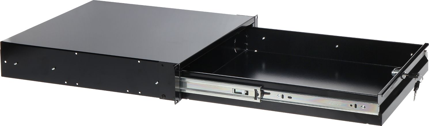 Sirtar rack P19SZ 2U 470, për kabinete serverike, metalik