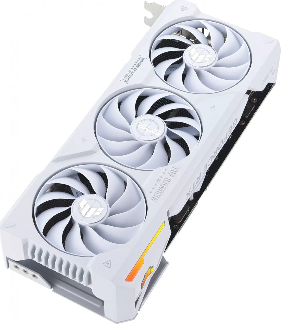 Графичка картичка Asus TUF Gaming GeForce RTX 4070 Ti SUPER OC BTF White 16GB GDDR6X