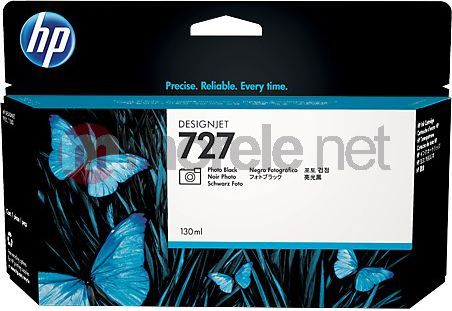 HP Ink B3P23A Nr. 727 (foto e zezë)