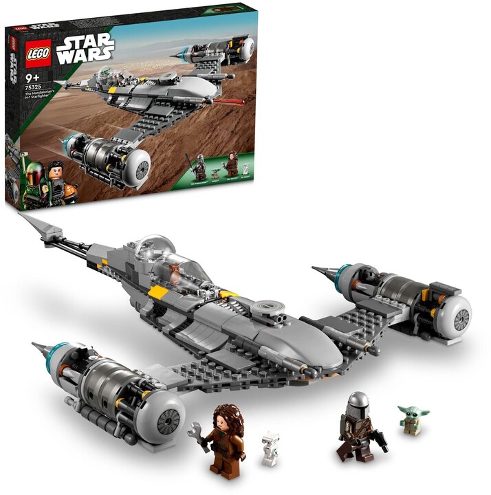 Set LEGO® Star Wars™ 75325 Mandalorian Fighter N-1