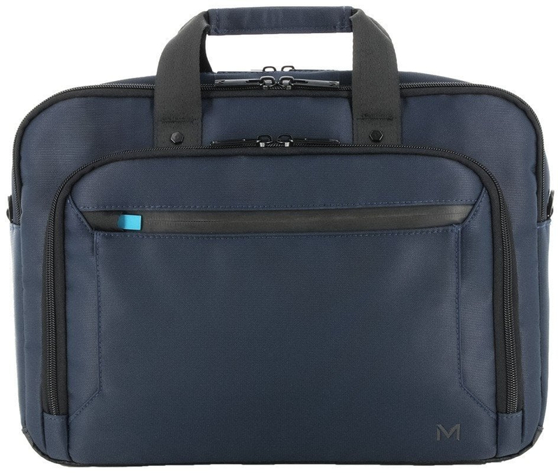 Çantë biznesi Mobilis Executive 4 005041, 14-16", poliester, e zezë blu navy