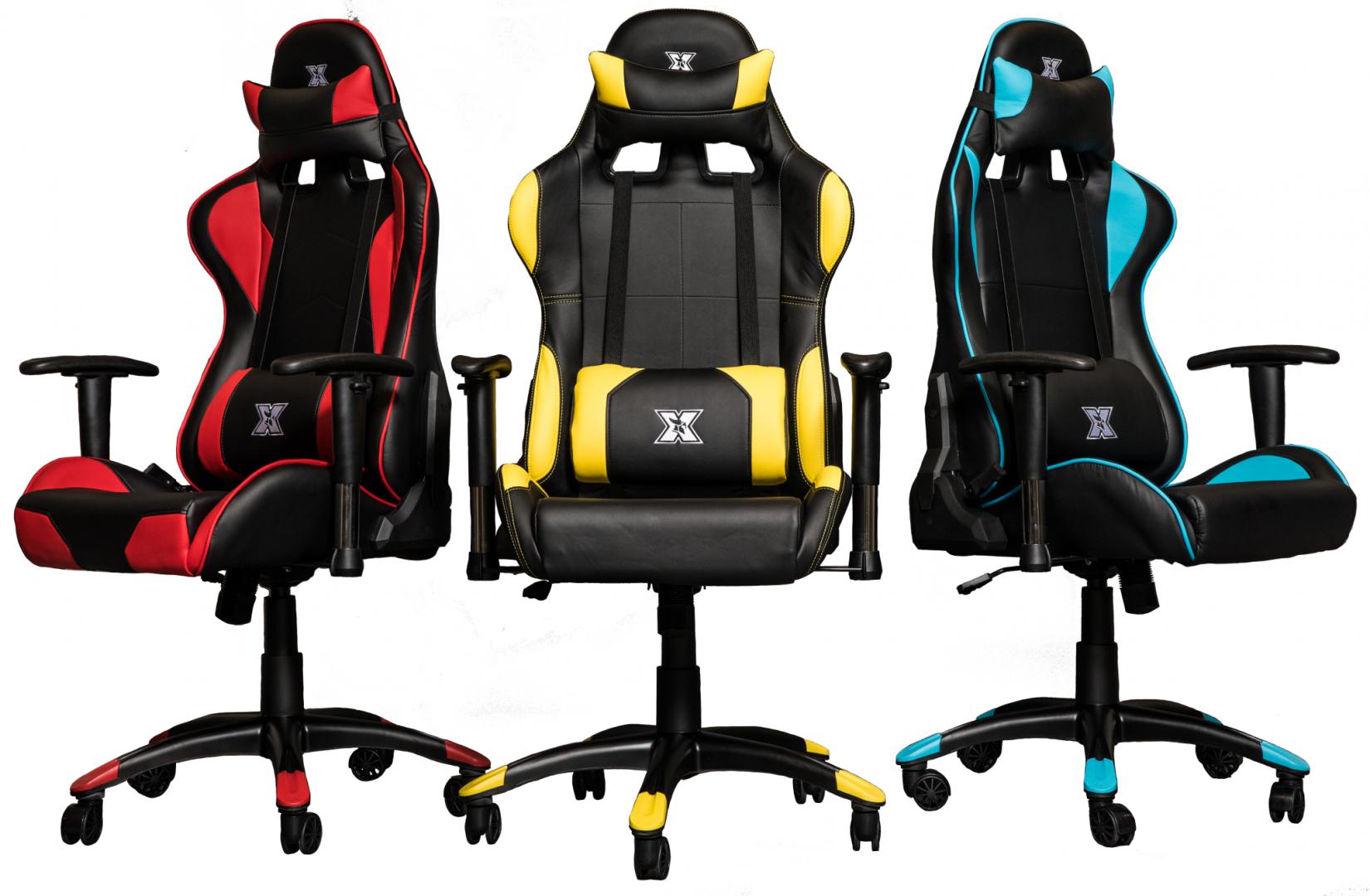 Karrige gaming Serioux X Torin, lëkurë sintetike, parakrahë të rregullueshëm, e zezë dhe e verdhë