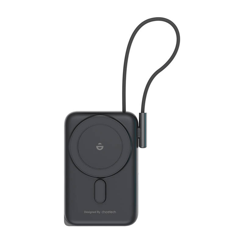 Power bank wireless Choetech B735, 10000mAh, 20W, i zi