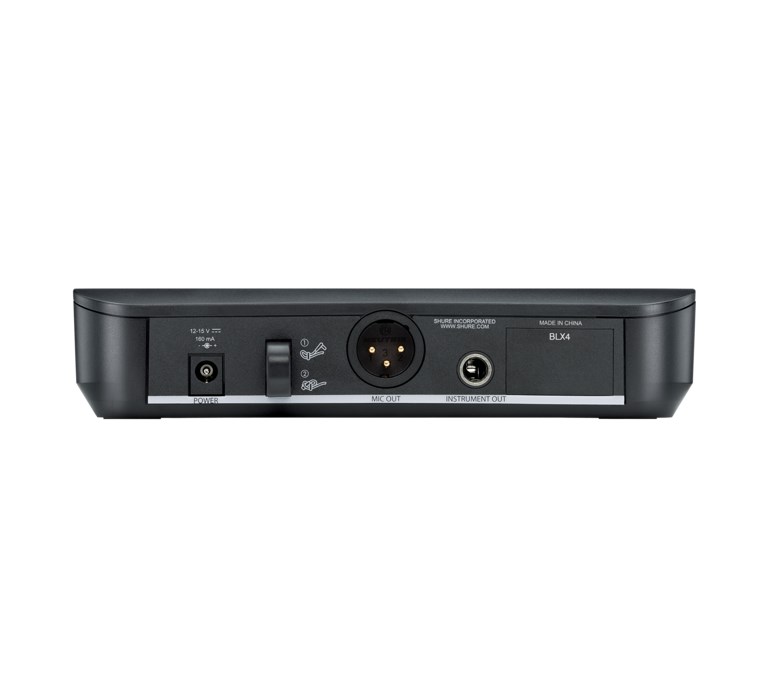 Sistem mikrofoni pa tel Shure BLX24E/B58 H8E, UHF 518-542 MHz, dalje XLR dhe 1/4"