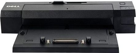 Docking Station Dell Advanced E-Port Replicator II (452-11415), 130W, 2x USB 3.0, 1x DisplayPort, i zi