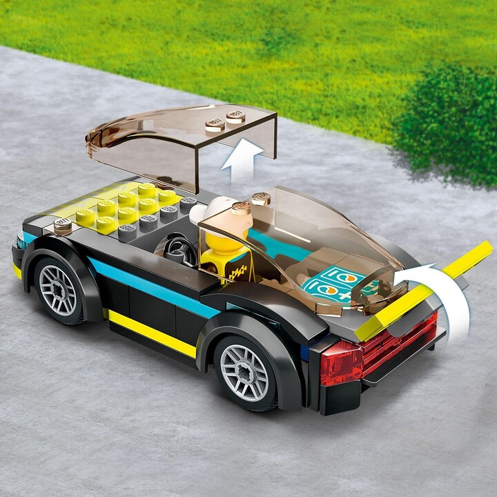 Set LEGO® City 60383 Electric Sports Car, 95 pjesë