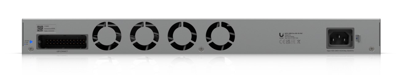 Switch Ubiquiti UniFi Pro XG 10 PoE, 10x 10GbE, L2/L3, gri