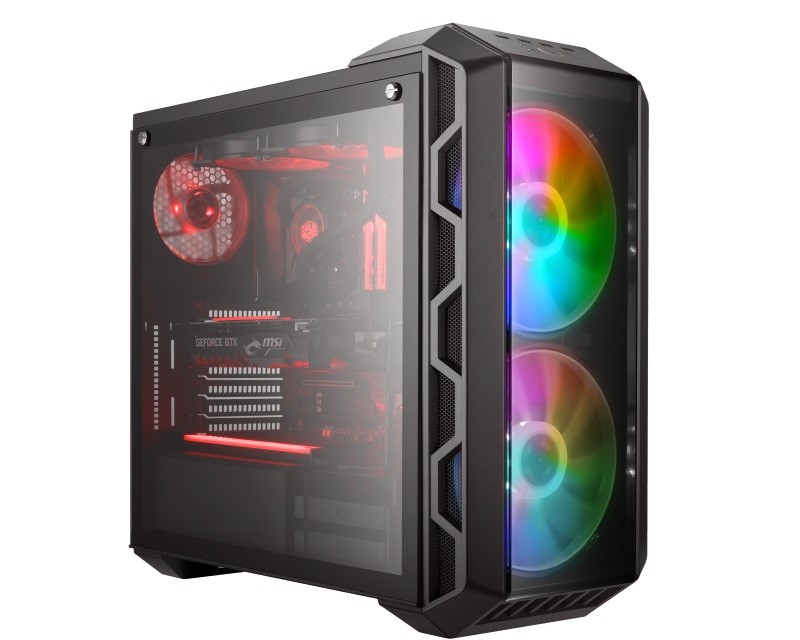 Kasë Cooler Master MasterCase H500 - E zezë