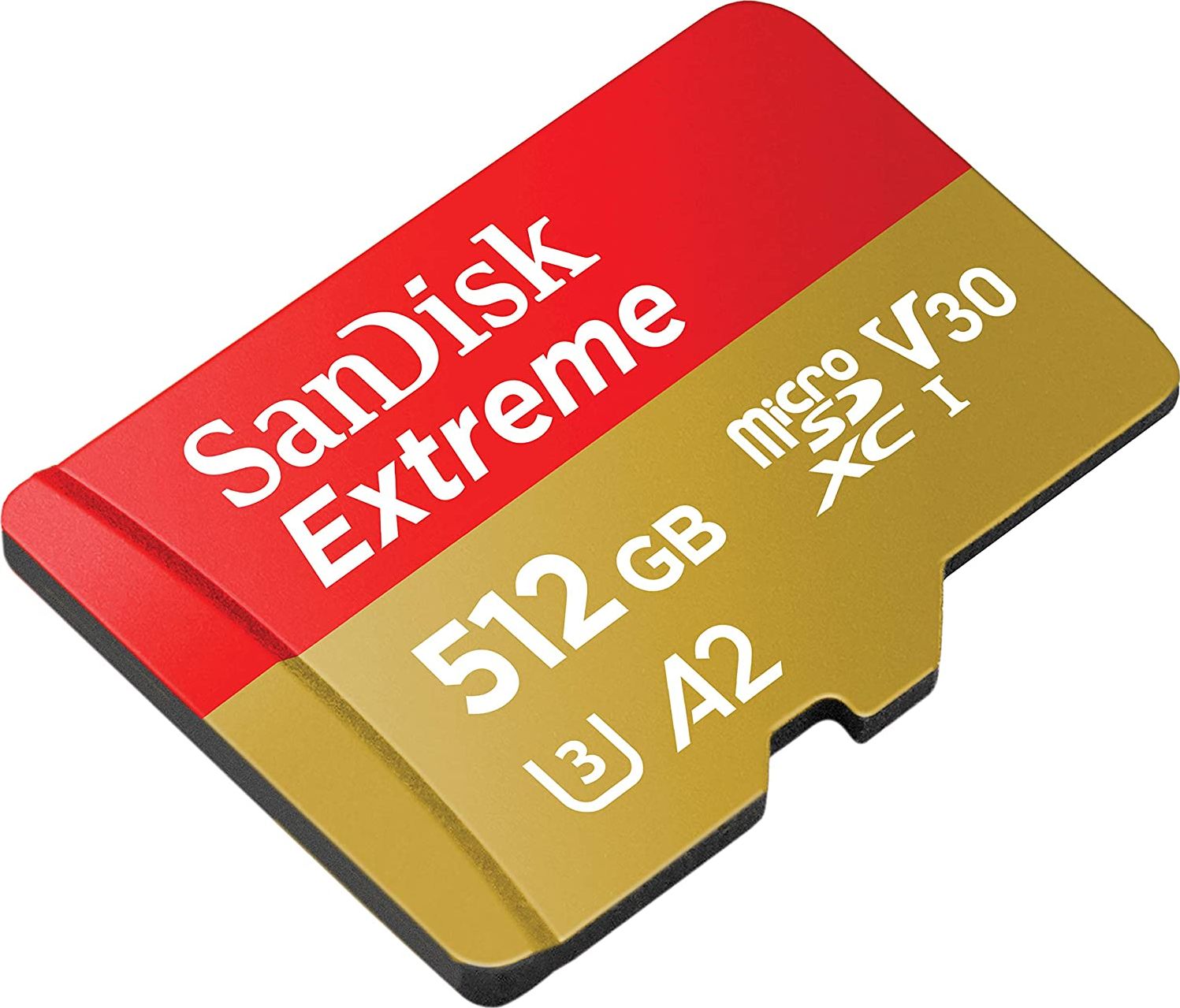 Kartë memorie SanDisk Extreme microSDXC, 512GB, Class 10 UHS I U3 A2 V30