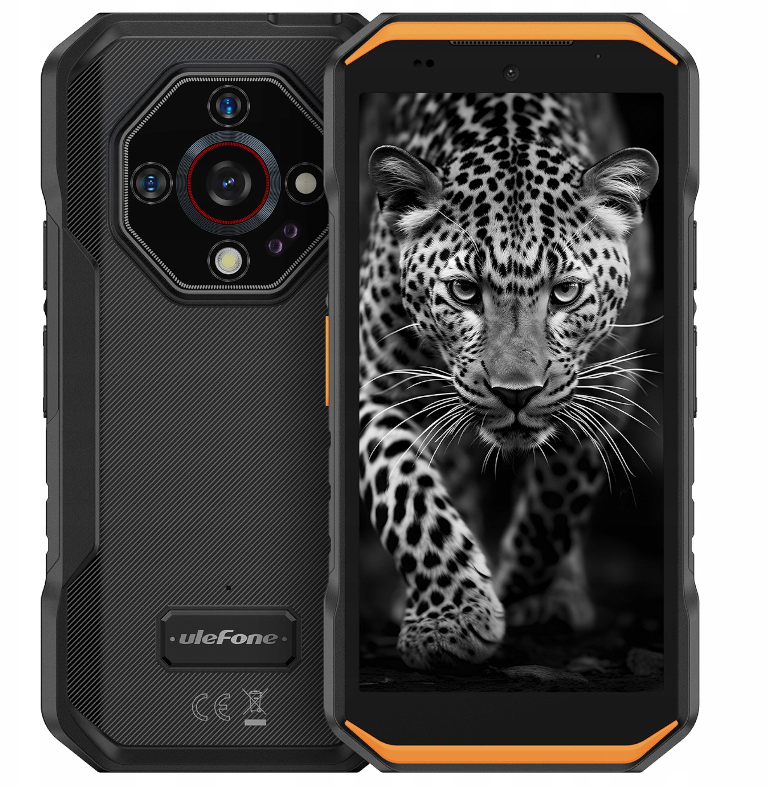 Telefoni Armor X32, 6GB RAM, 128GB, portokalli