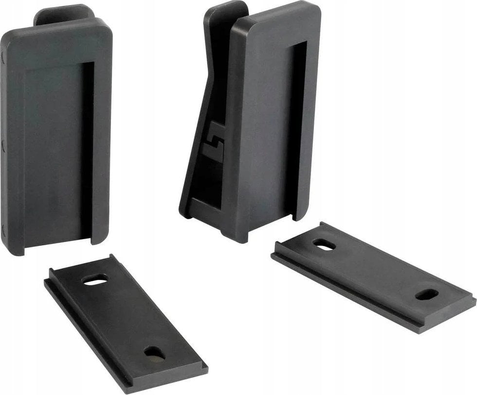 Mbajtëse muri për tablet Durable VISIOCLIP 893958, universale, ngjyrë antracit