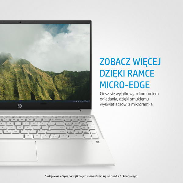 Laptop HP Pavilion 15-eg0319nw, 15.6", Intel Core i5, 8GB RAM, 512GB SSD, Intel Iris Xe Graphics, i argjendtë