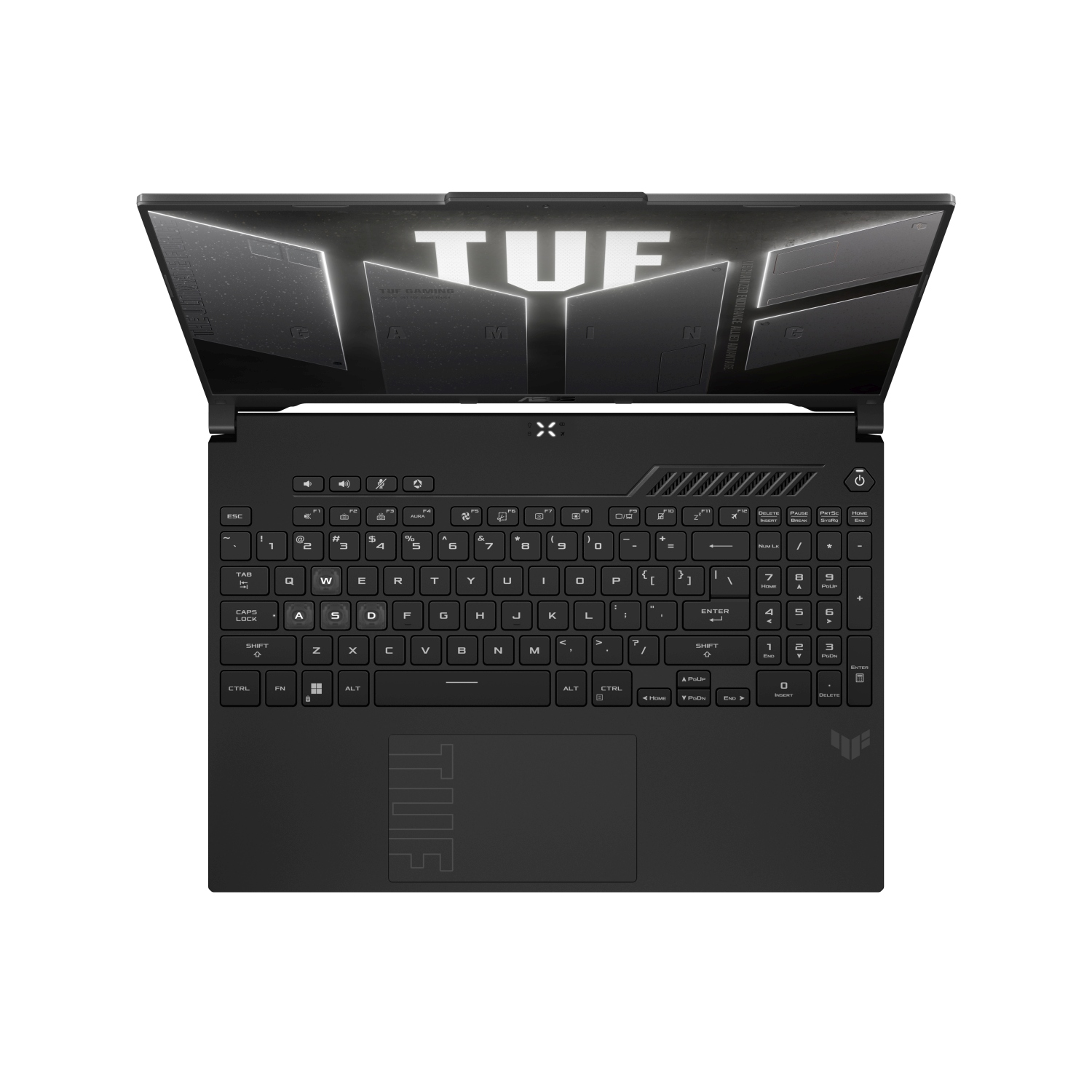 Laptop ASUS TUF Gaming F16, 16", QHD+, Intel i7-13650HX, 16GB RAM, 1TB SSD, RTX 4060, i hirtë