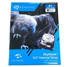 Hard disk i brendshëm Seagate Skyhawk ST2000VX017, 2TB, 3.5", SATA III