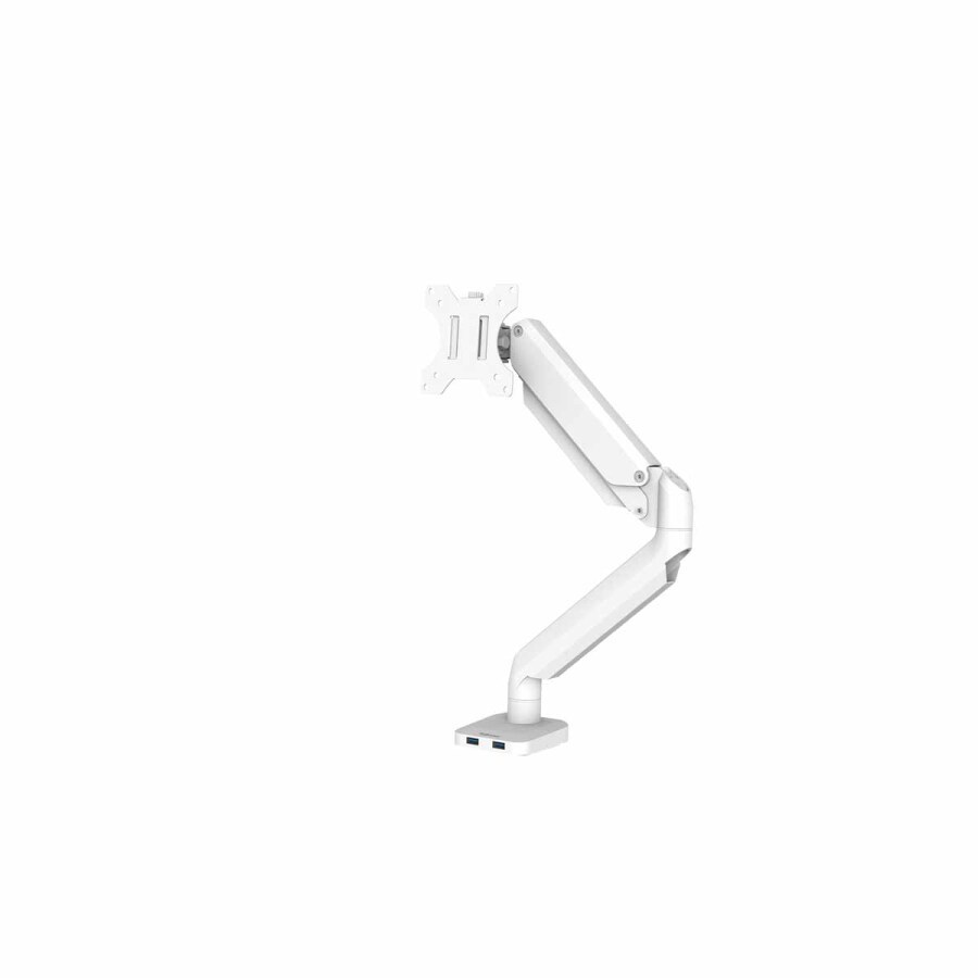 Mbajtëse monitori Fellowes Platinum Series, 40", 17.6kg, VESA, Full Motion, e bardhë