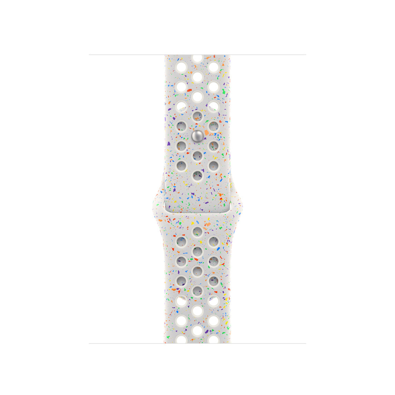 Apple Watch 40mm Nike Sport Band, Pure Platinum Nike Sport Band, M/L