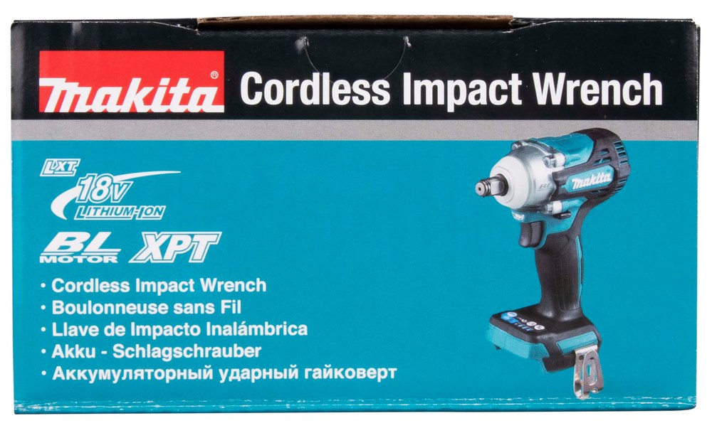 Çelës goditës Makita DTW300Z, 18V LXT, 3200 RPM, zi kaltër