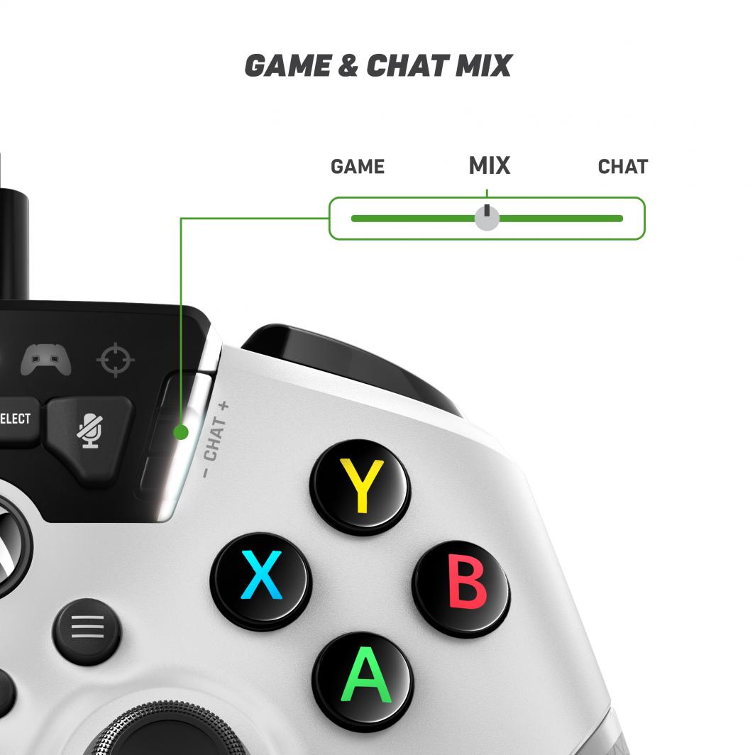 Kontroller Turtle Beach Recon Xbox, me kabllo, i bardhë