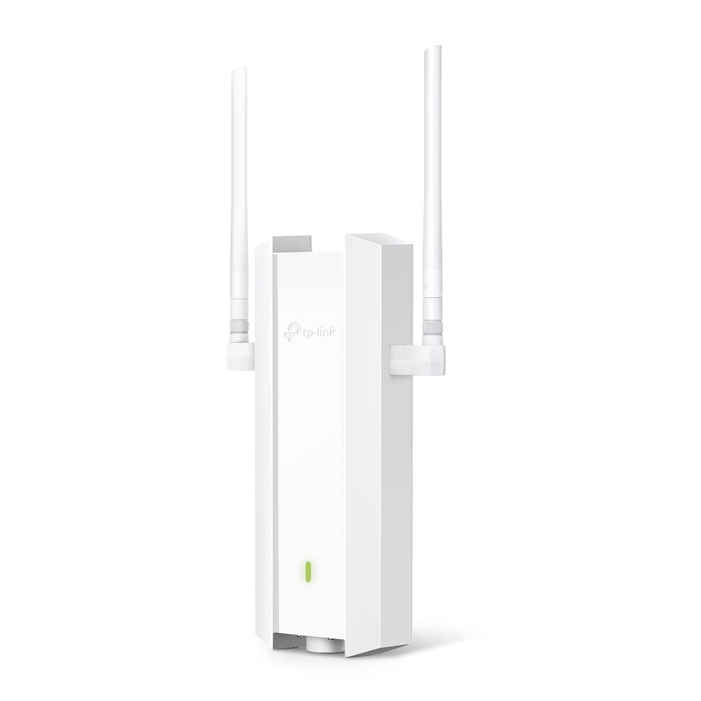 Access Point TP-Link EAP625-OutdoorHD, WiFi 6, 1.8Gbps, i bardhë