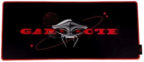Mauspad Havit MP848 Gaming, i zi/kuq