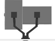 Krah monitori BenQ BDH01, për 2 monitorë deri 35", i zi