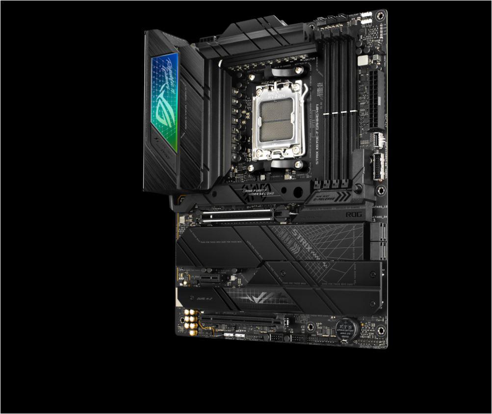Pllakë amë ASUS ROG STRIX X670E F GAMING WIFI, AMD X670, Socket AM5, ATX, e zezë