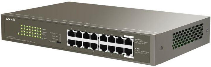 Switch Tenda TEG1116P-16-150W