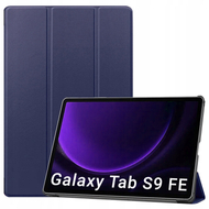 Навлака за таблет Samsung Galaxy Tab S9 FE, Smart Case, пластика, темно сина