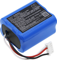 Bateri për robot pastrues iRobot Braava 380 380T, 1500mAh, 7.2V, blu