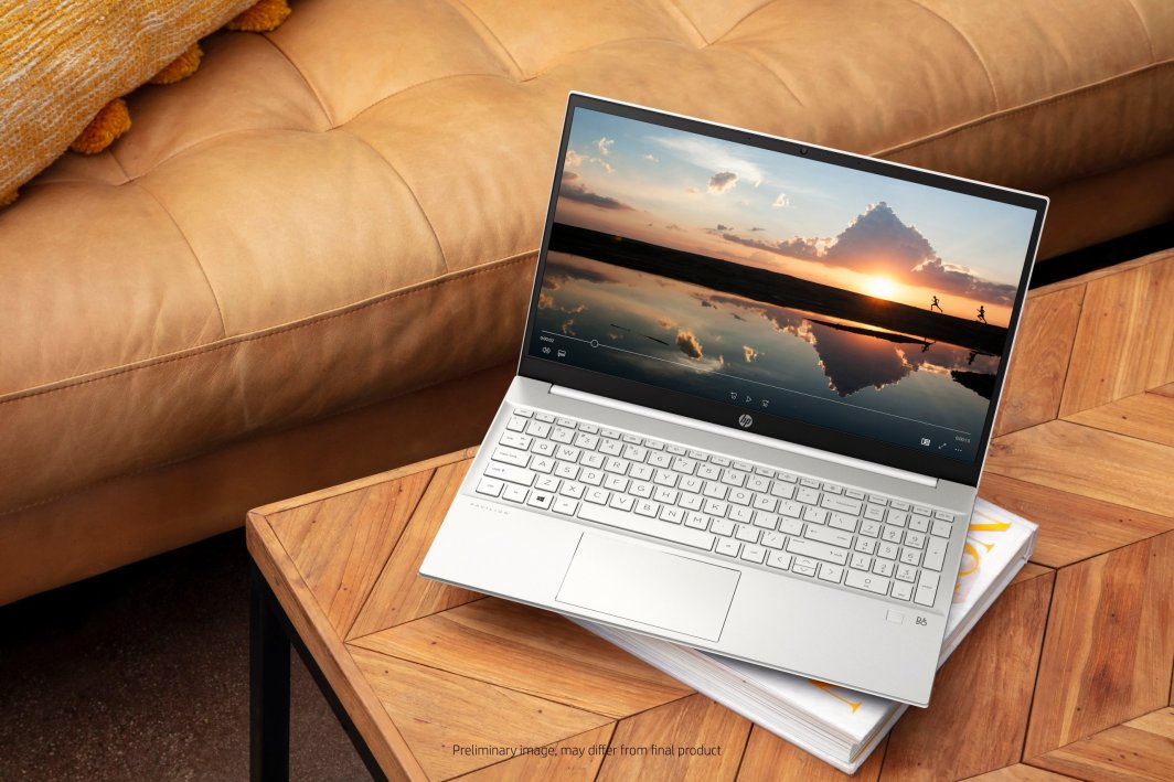 Laptop HP Pavilion 15, 15.6", Intel Core i5-1335U, 16GB RAM, 512GB SSD, i bardhë