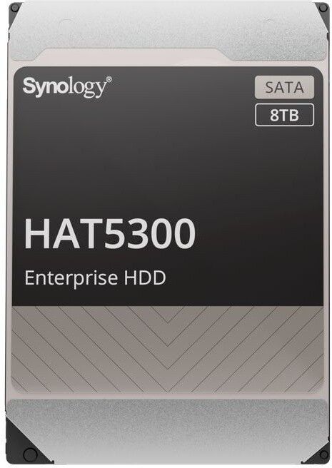 Disk Synology HAT5300-8T, 3.5 ”- 8TB