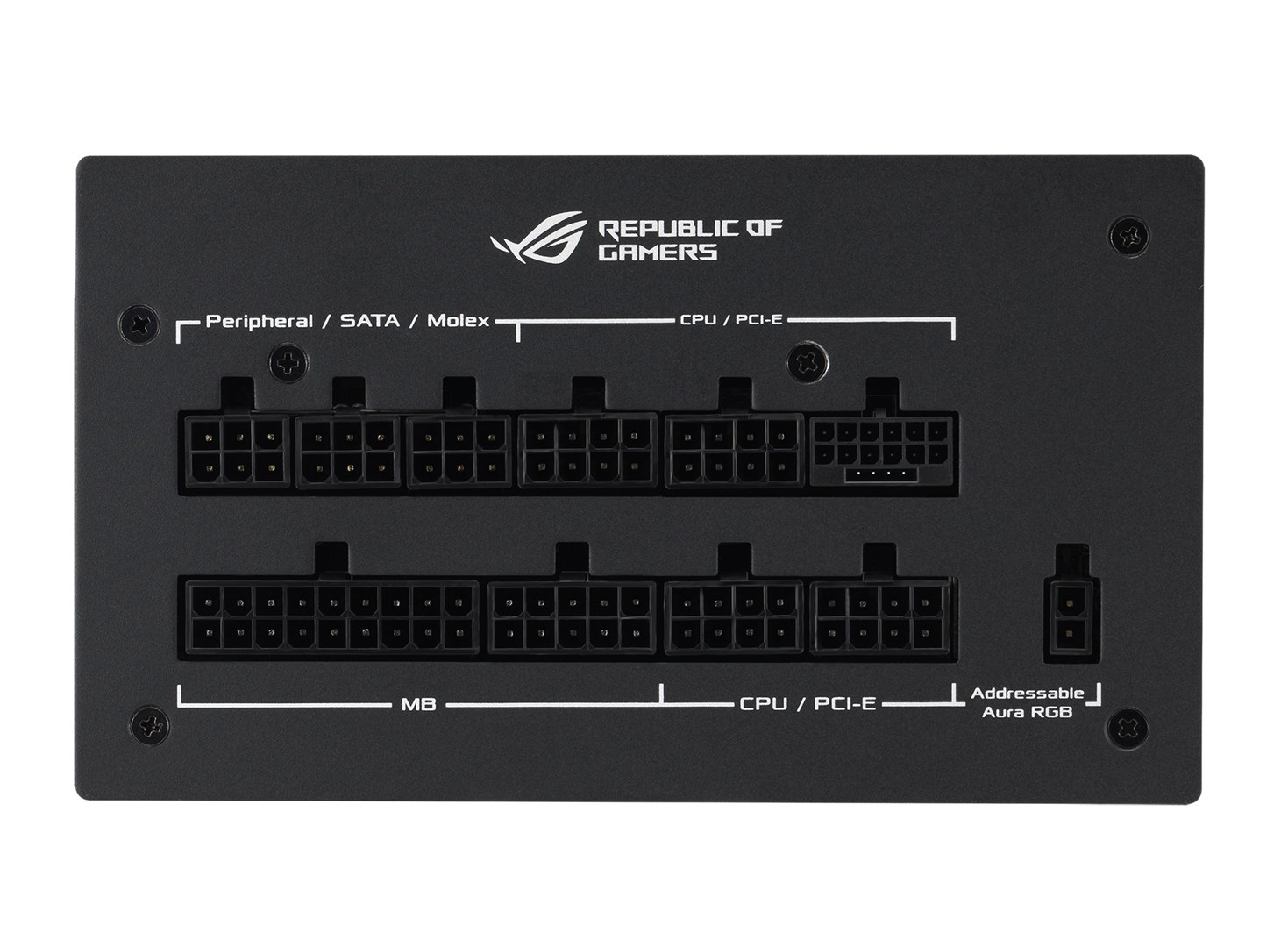 Burim energjie ASUS ROG Strix 1000W Gold Aura Edition, 20+4 pin ATX, 1000 W