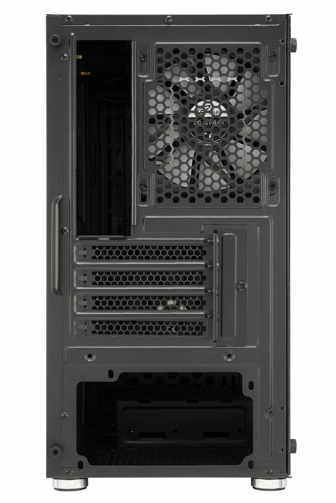 Kasë FSP CST130 Basic, Micro ATX, e zezë