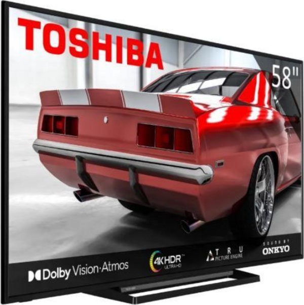 Televizor Toshiba TV 58UL3C63DG LED, 58'', 4K Ultra HD, i zi