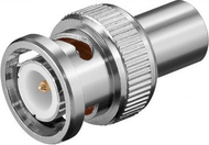 Terminator BNC OEM, 75 Ohm, metalik
