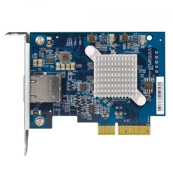 Kartë rrjeti QNAP QXG-10G1T, Ethernet 10 GbE, PCIe, e brendshme