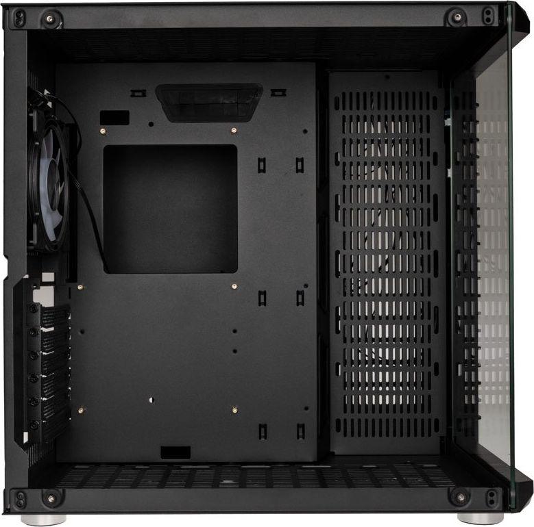 Kasë Kolink Unity Code X ARGB Midi-Tower, e zezë