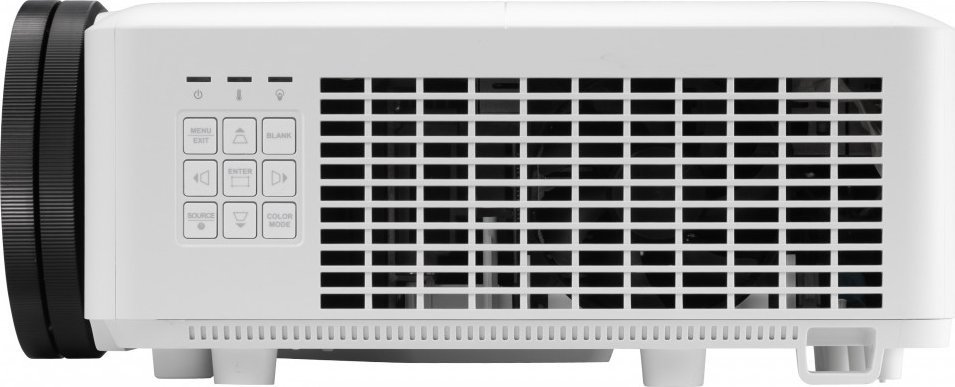 Проектор ViewSonic LS921WU, WUXGA, 6000 ANSI лумен, бел