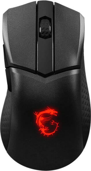 Maus MSI Clutch GM31 Lightweight Wireless, i zi