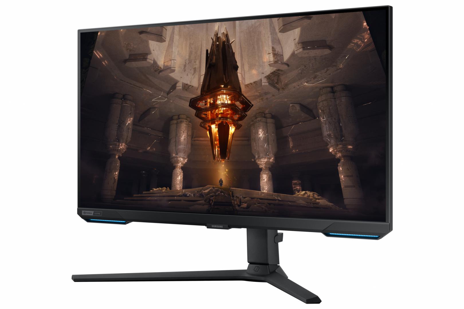 Monitor Samsung LS28BG700EPXEN, 28", 4K UHD, 144Hz, i zi