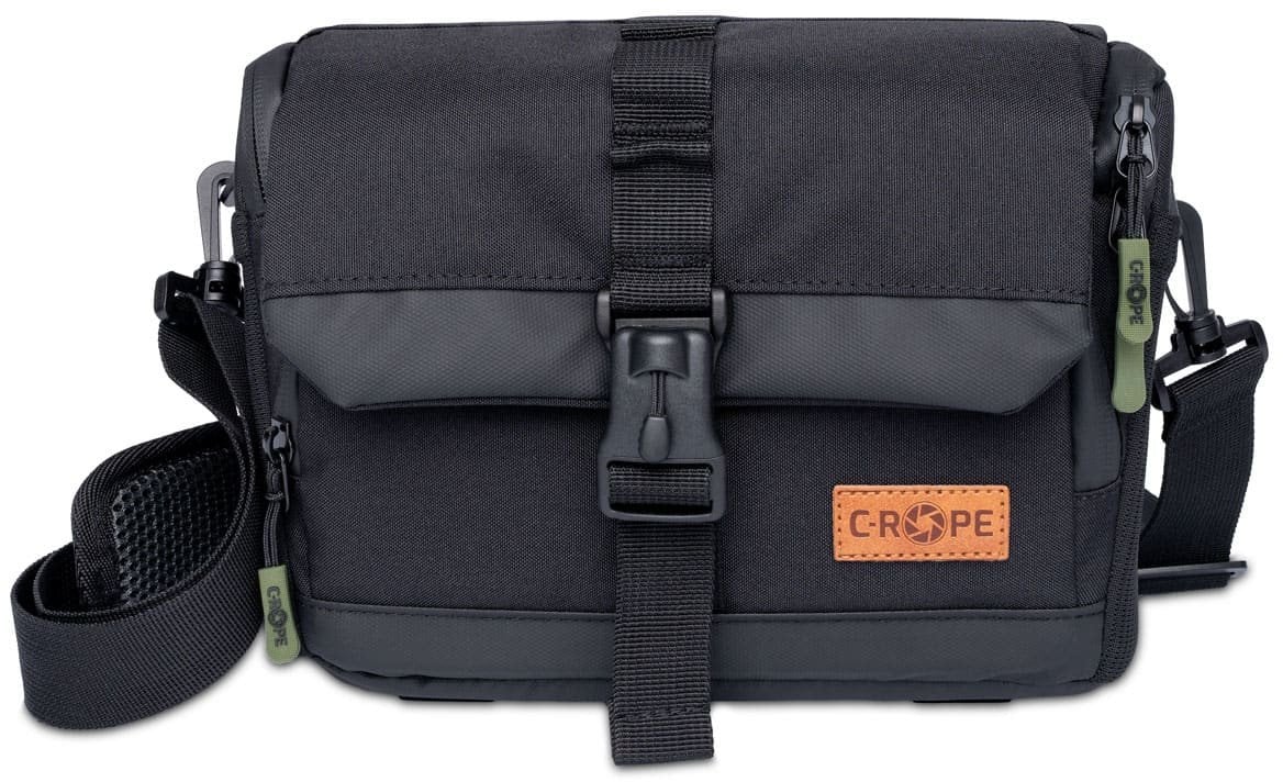 Çantë shpatull C-Rope Camera Bag V3, për kamerë, rezistente ndaj motit, e zezë