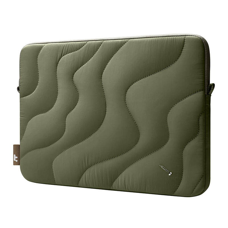 Çantë sleeve për laptop Tomtoc Terra A27, 14", MacBook Pro, jeshile