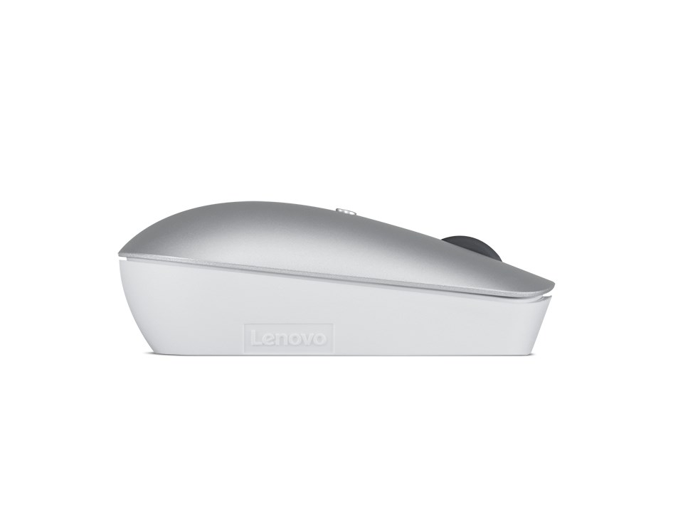Maus wireless Lenovo 540, 2400 DPI, USB-C, i argjendtë