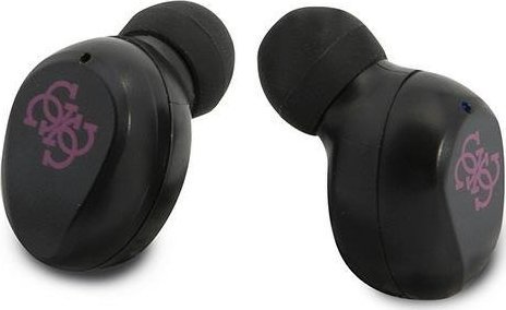Kufje Bluetooth Guess GUTWST31EM TWS, me stacion karikimi, magenta